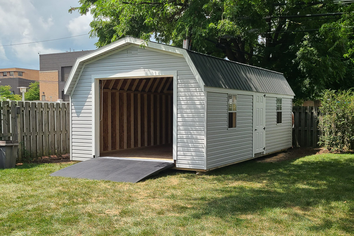 TruPoint storage building exterior