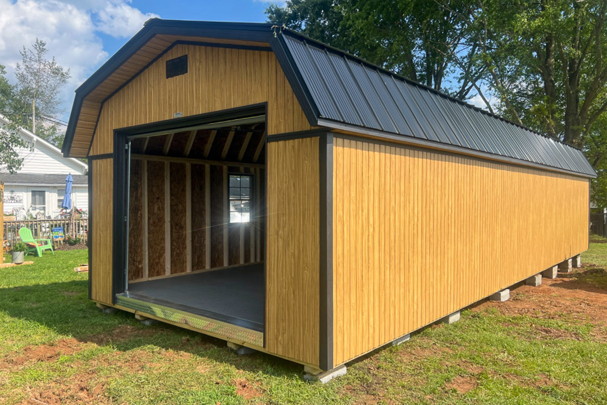 TruPoint storage building exterior