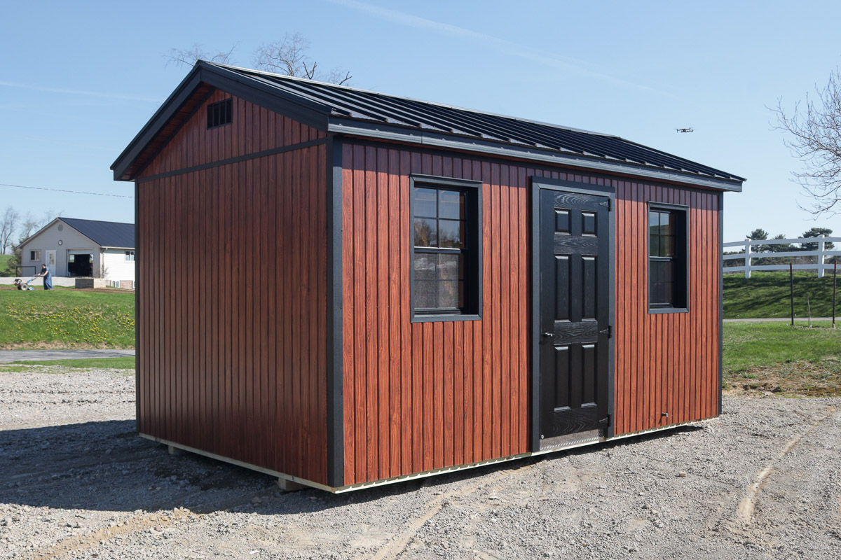 TruPoint storage building exterior
